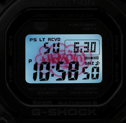 Casio G-Shock x Eric Haze 40th Anniversary Limited Edition GMW-B5000EH-1ER