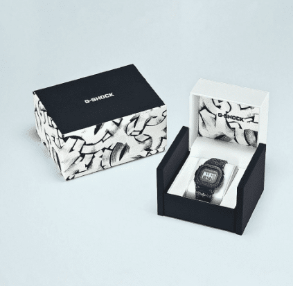 Casio G-Shock x Eric Haze 40th Anniversary Limited Edition GMW-B5000EH-1ER