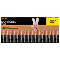 Duracell Plus Batterien