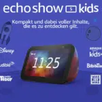 Kids Echo Show 5 (3. Generation, inkl. 1 Jahr Amazon Kids+)