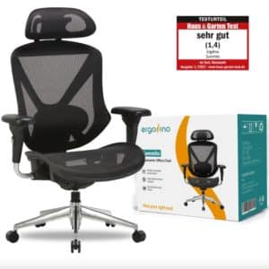 Ergofino C12M01A Ergonomischer Schreibtischstuhl