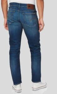 G STAR RAW Herren 3301   Regular Straight Jeans