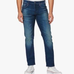 G STAR RAW Herren 3301 Regular Straight Jeans