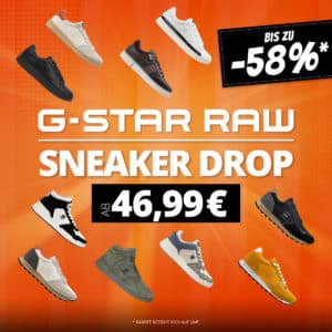 G Star Sneaker Drop MOB DEUneu