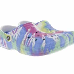 Gefuetterte Crocs Classic Lined Tie Dye Clogs
