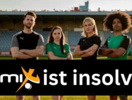 Geomix ist insolvent