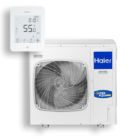 Haier Luft-Wasser Wärmepumpe Super Aqua - Monoblock 5 kW