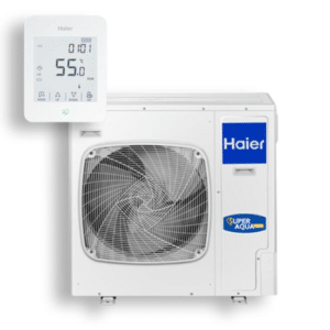 Haier Luft-Wasser Wärmepumpe Super Aqua - Monoblock 5 kW
