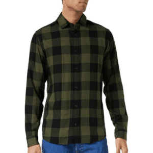 JACK  JONES Male Hemd Gingham Karo 1