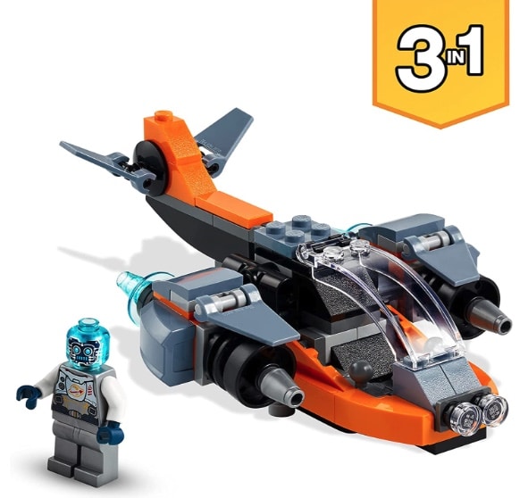 LEGO 31111 Creator 3 in 1 Cyber Drohne