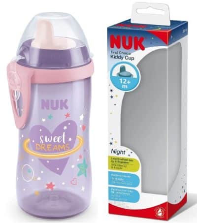 NUK Kiddy Cup Night Trinklernflasche