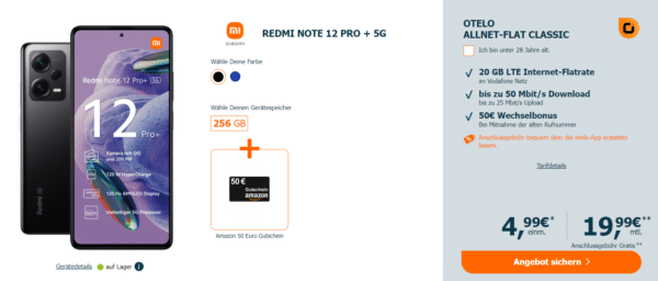 Otelo Redmi Note 12+