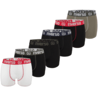 RIVERSO HERREN BOXERSHORTS RIVJONNY 6ER PACK
