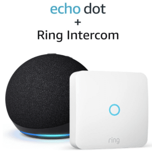 Ring Intercom von Amazon | Für Gegensprechanlagen + Echo Dot