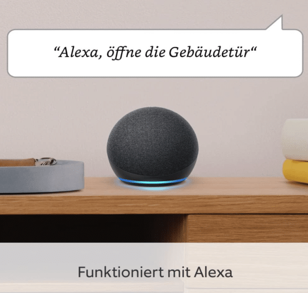 Ring Intercom von Amazon | Für Gegensprechanlagen + Echo Dot