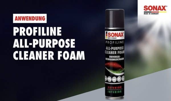 Sonax PROFILINE All Purpose Cleaner Foam  1