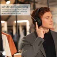 Sony WH 1000XM4 kabellose Bluetooth Noise Cancelling Kopfhoerer