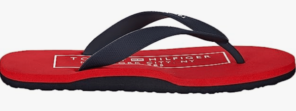 Tommy Hilfiger Flip Flops in rot