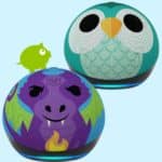 Doppelpack 🥳 Kids Echo Dot Smart Speaker (5. Generation) zum lernen und entdecken