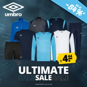 Umbro Ultimate Sale MOB DEU