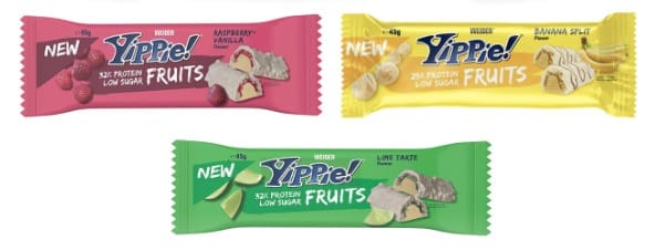 YIPPIE Bar Fruits von Weider YIPPIE Bar Fruits von Weider