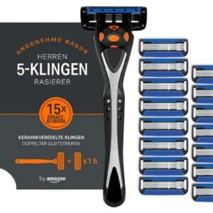 by Amazon Herrenrasierer mit 16 Klingen