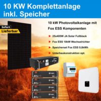 10kW PV-Anlage