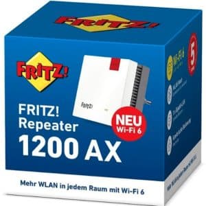 AVM FRITZRepeater 1200 AX Mesh WLAN Repeater