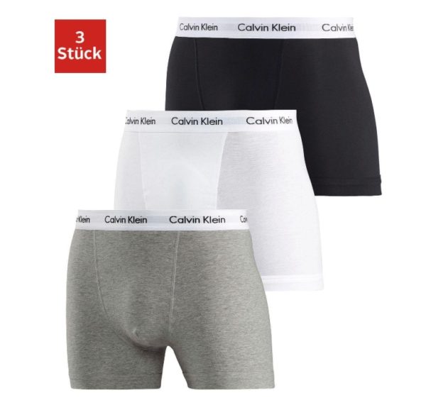 Calvin Klein Underwear Boxer 3 St mit Logoschriftzug am Bund