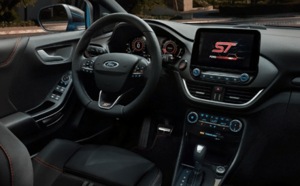 Ford Puma ST X Innenausstattung