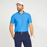 Golf Poloshirt kurzarm WW900 Herren blau
