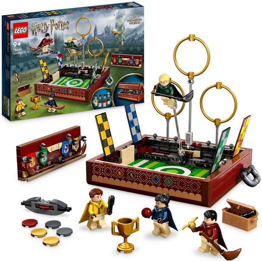 LEGO Konstruktionsspielsteine Quidditch Koffer 76416 LEGO Harry Potter 599 St Made in Europe