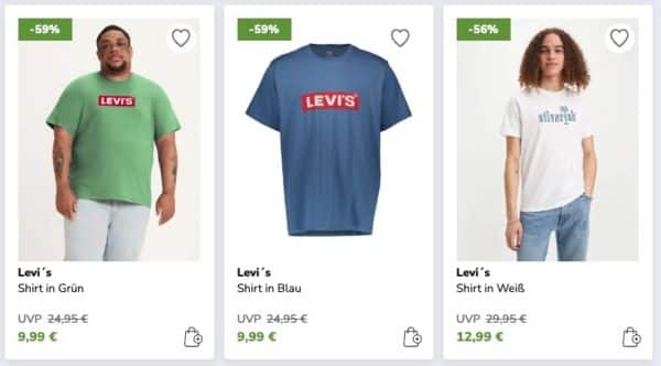 Levis T Shirts