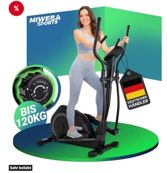 MIWEBA SPORTS Crosstrainer MC500 Heimtrainer