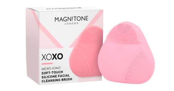 Magnitone London XOXO Soft Touch Silicone  Gesichtsreinigungsbuerste