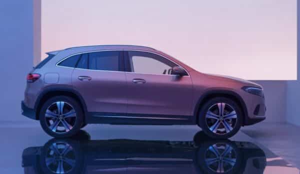Mercedes EQA 3