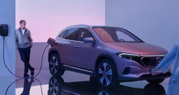 Mercedes EQA 4