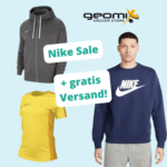 [Endet] Nike Repeat Sale bei Geomix + Gratis-Versand 👕 z.B. Shirts, Hoodies & mehr