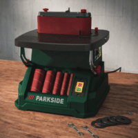 PARKSIDE® Spindelschleifer »PSSO 500 A1« oszillierend