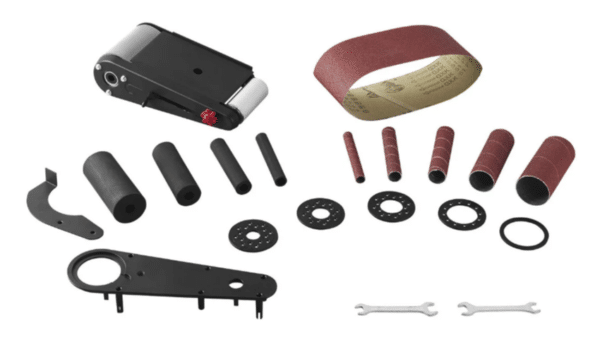 PARKSIDE® Spindelschleifer »PSSO 500 A1« oszillierend