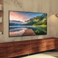 Samsung Crystal UHD 4K TV
