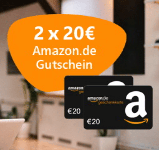 ⚡️ 20€ BestChoice/Amazon.de Gutschein* für Strom & Gas (via Verivox)