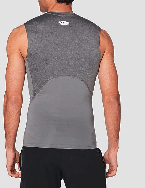 Under Armour Herren Ua Hg Armour Comp Sl atmungsaktives Tank Top, komfortables Funktionsshirt