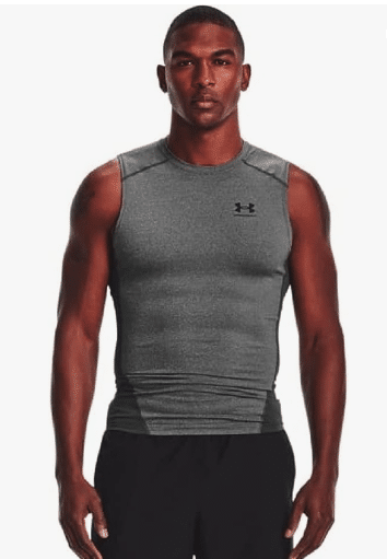Under Armour Herren Ua Hg Armour Comp Sl atmungsaktives Tank Top, komfortables Funktionsshirt