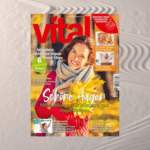 Vital 🧘‍♀💪 Jahresabo für NUR 6,90€ (6 Ausgaben)