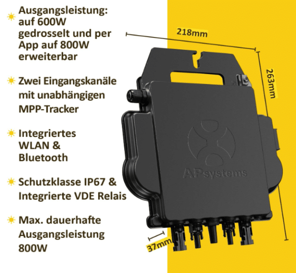 Wechselrichter DUR-line