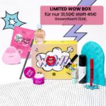 Glossybox 💋 WOW Box mit 9 Beauty-Produkten 🧴🥳 (130€ Gesamtwert)