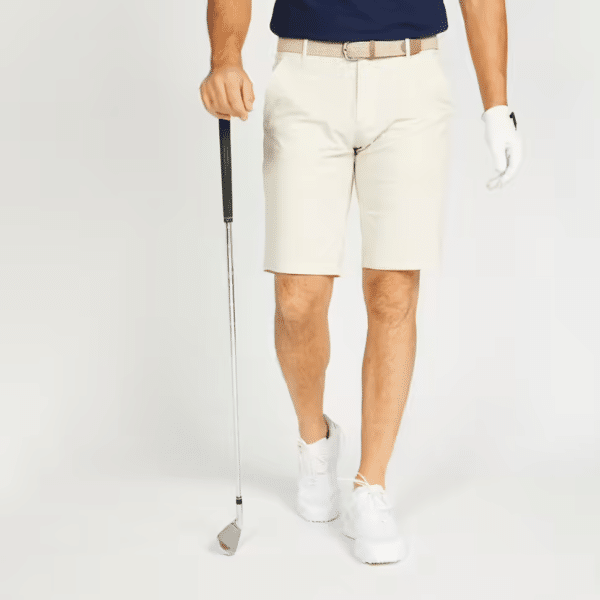 herren golf shorts ww500 beige