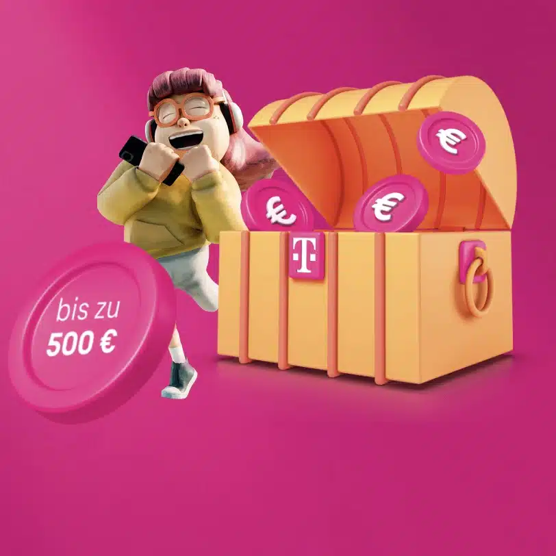 Treuebonus bei der deutschen Telekom: Was hat es damit auf sich ...