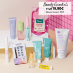 [KEIN Abo!] Glossybox 💋 Beauty Essentials mit 10 Beauty-Produkten 🧴🥳 (110€ Gesamtwert)
